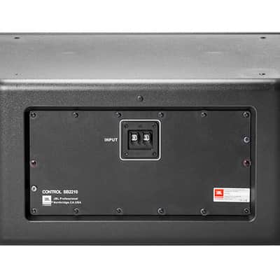 JBL CONTROL-SB221-RST-01 Dual 10 Commercial Subwoofer - WHT image 2