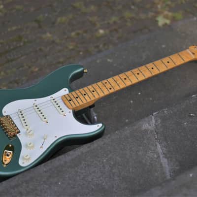 Fender Custom Shop Limited Edition '59 Stratocaster, NOS, Gold Hardware - Sherwood Green Metallic image 7