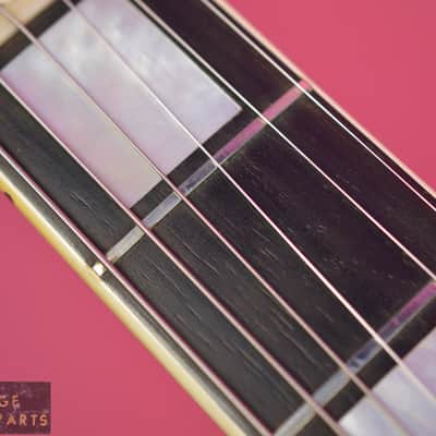 Vintage 1971 - 1972 Les Paul Custom Black Beauty - Original Finish, Killer Player image 9