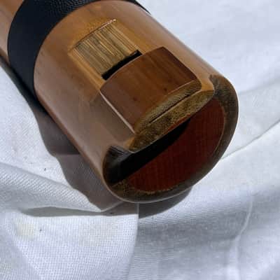 Bamboo Flute ~ Meditation Ocarina ~ Key in G image 4