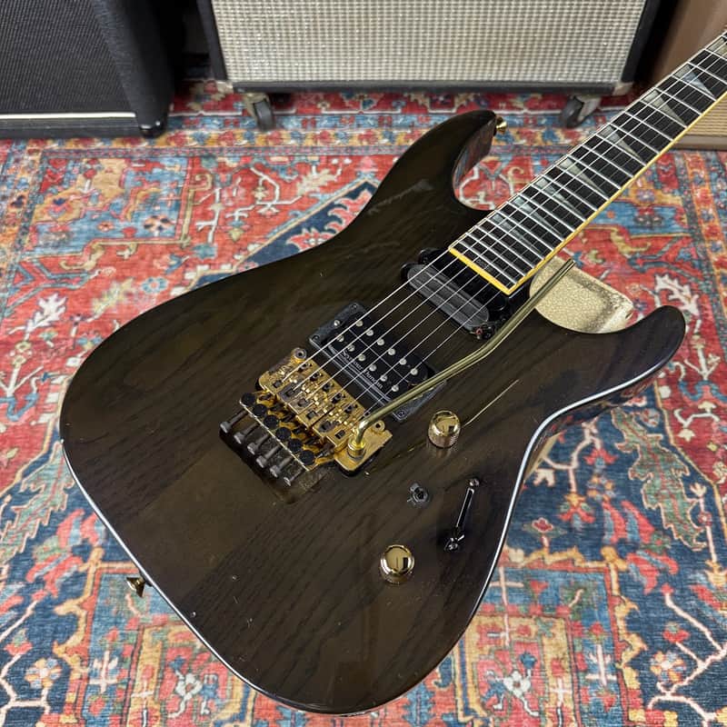 Grover Jackson Soloist SL.I-190 Transparent Metallic | Reverb Canada