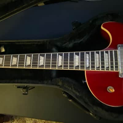 Gibson Aged Relic 70th Anniversary Les Paul Translucent Cherry VOS image 23