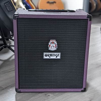 Orange Crush Bass 50 Glenn Hughes Limited Edition 50-Watt 1x12" Bass Combo 2021 - Purple image 2