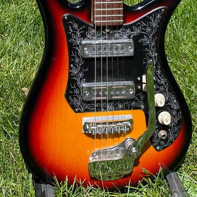 Teisco ET-200 1960s - Sunburst image 1