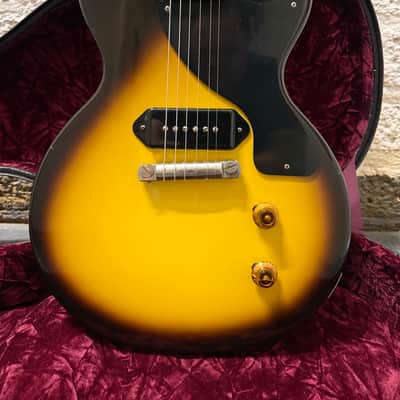 Gibson Custom Shop '57 Les Paul Junior Single Cut Reissue 2006 - 2017 - Vintage Sunburst VOS image 2