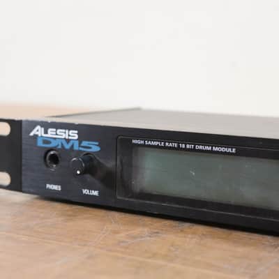 Alesis DM5 Electronic Drum Module (NO POWER SUPPLY) As-Is CG00QAZ image 4
