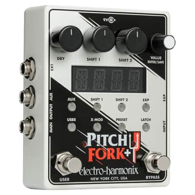 Electro-Harmonix Pitchfork + Polyphonic Pitch Shifter Pedal image 1
