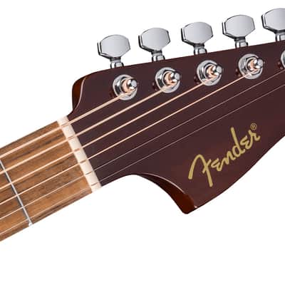 Fender California Standard Redondo CE 3-Color Sunburst image 4