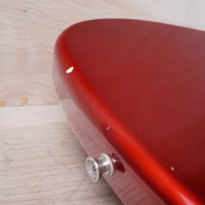 FGN JJB-5R J-Standard MIJ 2009 Candy Apple Red Fujigen Made in Japan w/ Bag image 16