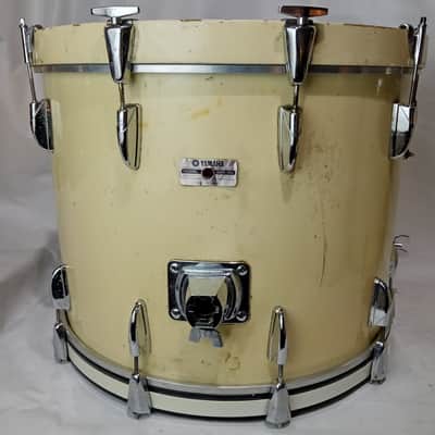 *Yamaha 22x16,12x10,16x16"Power Tour Custom 8000 Drum Set Pure White Japan Birch image 8