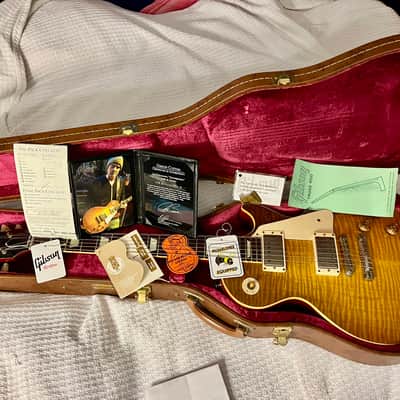 Gibson Custom Shop Joe Bonamassa s/n 001 “SkinnerBurst” 2014 Murphy aged serial number #1 of 50 image 1