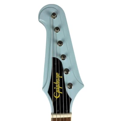 Epiphone 1963 Firebird V Vibrola Maestro 2024 - Frost Blue image 8
