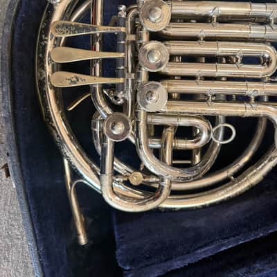 Holton H179 Farkas Professional Model silver Double French Horn image 2