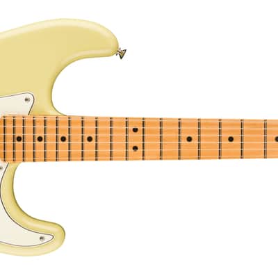 NEW! 2024 Fender Player II Stratocaster - Maple Fingerboard - Hialeah Yellow - Authorized Dealer - In-Stock! image 4