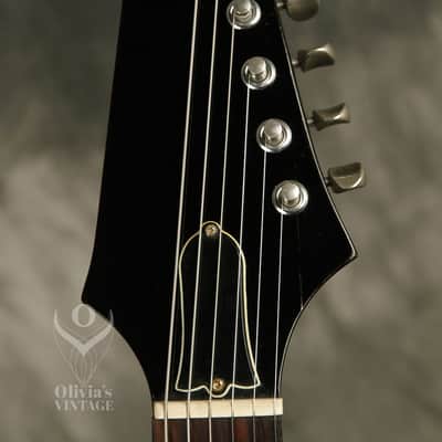 all original 1981 Gibson FIREBIRD II RD Artist Antique Sunburst w/PAPERS image 3