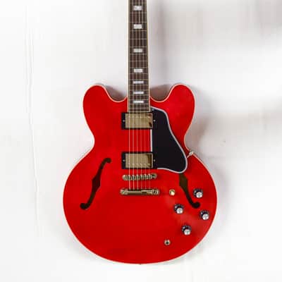 Epiphone Inspired By Gibson 1962 ES-335 - Sixties Cherry image 9