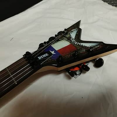 DEAN Razorback Dimebag Lone Star electric GUITAR new w/ CASE - Floyd Rose image 4
