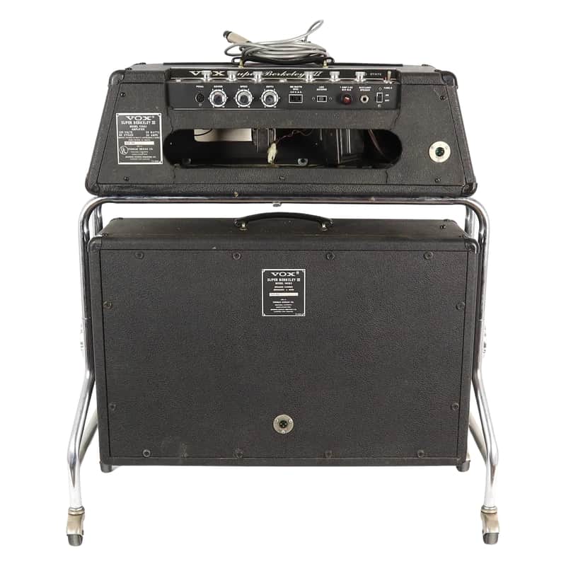 Vox V1083 Berkeley III Super Reverb 2-Channel 35-Watt 2x10