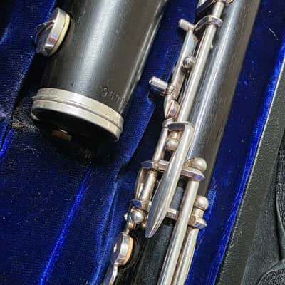 Selmer 101 Grenadilla Wood Oboe – Full Conservatory Keywork – Serviced image 11