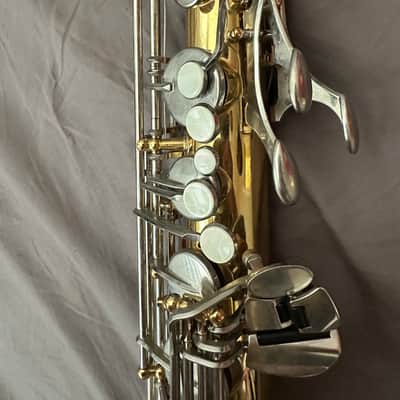 Yamaha YTS-200ADII Advantage Tenor Saxophone 2010s - Brass image 2