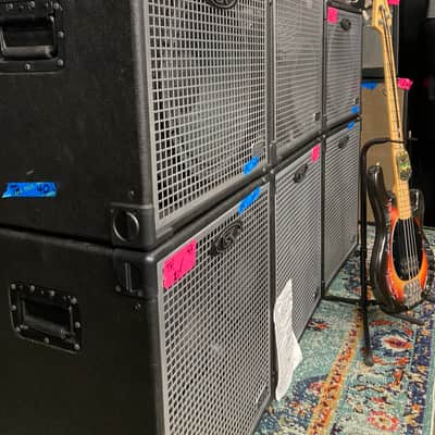SOLD!! Gallien-Krueger Tom Hamilton's Aerosmith, Triple Stack Bass Amp "Rig A" 2009-2022 image 10