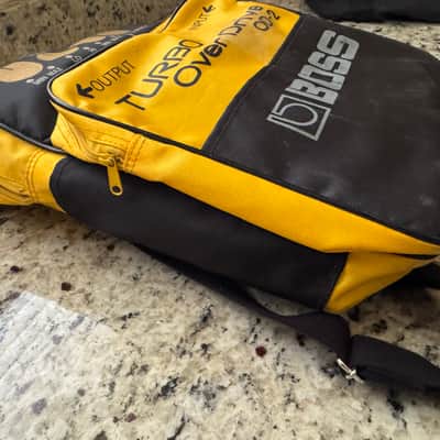 Boss OD-2 Turbo Over Drive Backpack Overdrive 1988-90 image 5