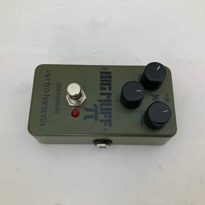 Used Electro-Harmonix Green Russian Big Muff Pi Reissue image 2