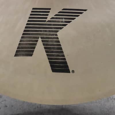 Zildjian 20" K Ride Cymbal image 3