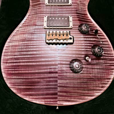 PRS P24 / Custom 24 Piezo 10-Top, P24 ten Top, Paul Reed Smith CU24, *VIOLET” image 1