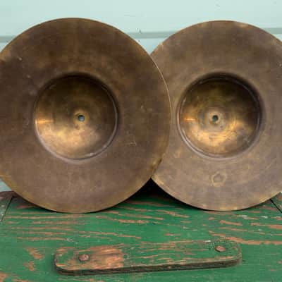 Ludwig Low Boy High Sock Cymbals 10” 1920s image 2