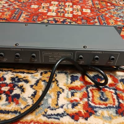 Symetrix 525 Dual Gated Compressor Limiter 1990s image 5