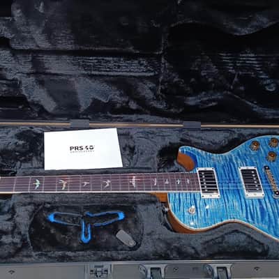PRS 40th Anniv. McCarty SC56 Limited Edition Faded Blue Jean image 3