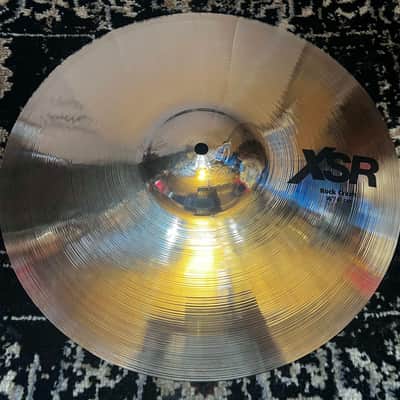 Sabian 16" XSR Rock Crash Cymbal - Brilliant image 1