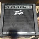 Peavey Rage 158 TransTube Series 10-Watt 1x6" Guitar Combo 1990s - Black with Silver Grille Trim
