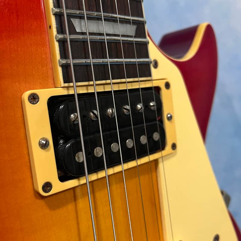 1981 Greco Les Paul EG 450 Super Power Cherry Sunburst Made in