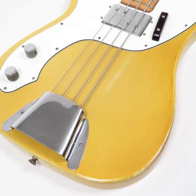 Fender Telecaster Bass 1975 Blonde Refin Left Handed image 9