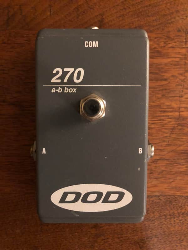 DOD 270 A-B Box - Gray image 1