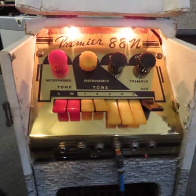 PREMIER 88N early 1950's RARE COMBO TUBE AMPLIFIER 'LINK WRAY' 'RUMBLE' SERVICED PICKUP ONLY image 7