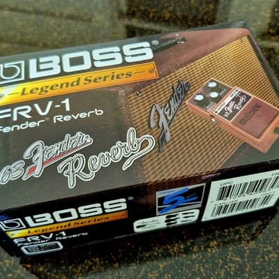 Boss FRV-1 '63 Fender Reverb 2009 - Present - Brown image 6