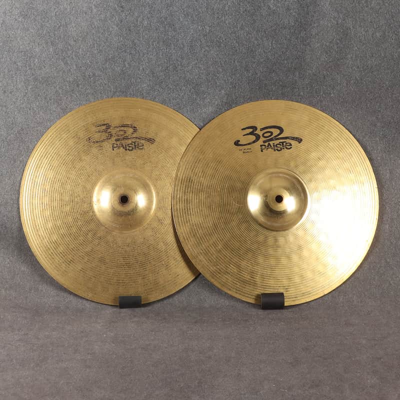 Paiste 302 14" Hi-Hats - 2nd Hand image 1