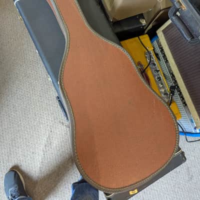 Silvertone 1382L (Kay K161 Thin Twin/Jimmy Reed) 1957 - Sunburst image 12