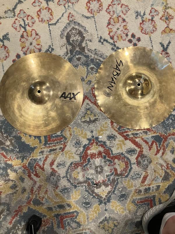 Sabian AAX-Celerator Hi-hats image 1