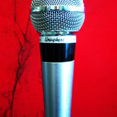 Vintage 1970's Shure 565S dynamic cardioid microphone Dual Z Satin Chrome w accessories 565 565SD image 11