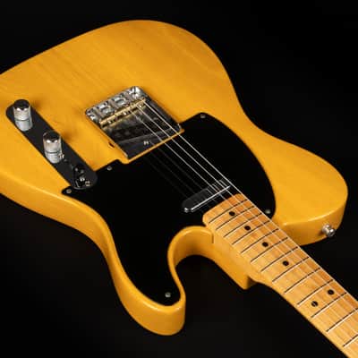 2007 Fender American Vintage AVRI '52 Reissue Telecaster - Butterscotch Blonde | USA Vintage 1952 Ash Body U Neck Profile | CoA OHSC image 8