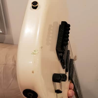 Ultra Rare Vester Stage Series Made In Korea: Ebony Board, FR Trem, Split Coil  MIK image 17