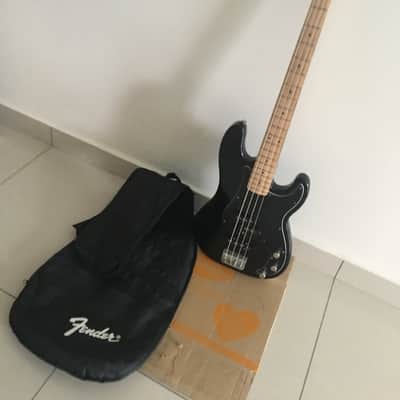 Squier - Affinity Precision Bass PJ with Maple Fretboard 2020 - Present - Black image 2