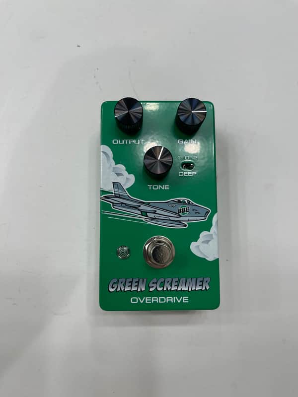 BBE Sound Inc. Green Screamer V2 Tube Overdrive Guitar Effect Pedal image 1