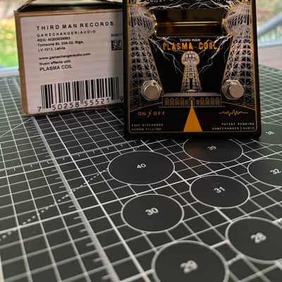Gamechanger Audio Third Man Records Plasma Coil Distortion 2019 - Present - Black image 2