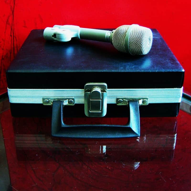 1970s Electro-Voice RE11 Supercardioid Dynamic Microphone Beige