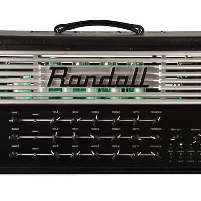 Randall KH103 Kirk Hammett Signature 3-Channel 120-Watt Guitar Amp Head